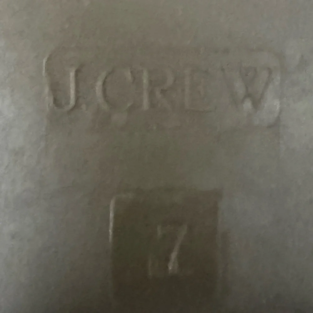 J.Crew Matte Chelsea Olive Green Rain Boots Size 7